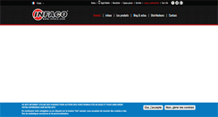Desktop Screenshot of infaco.com